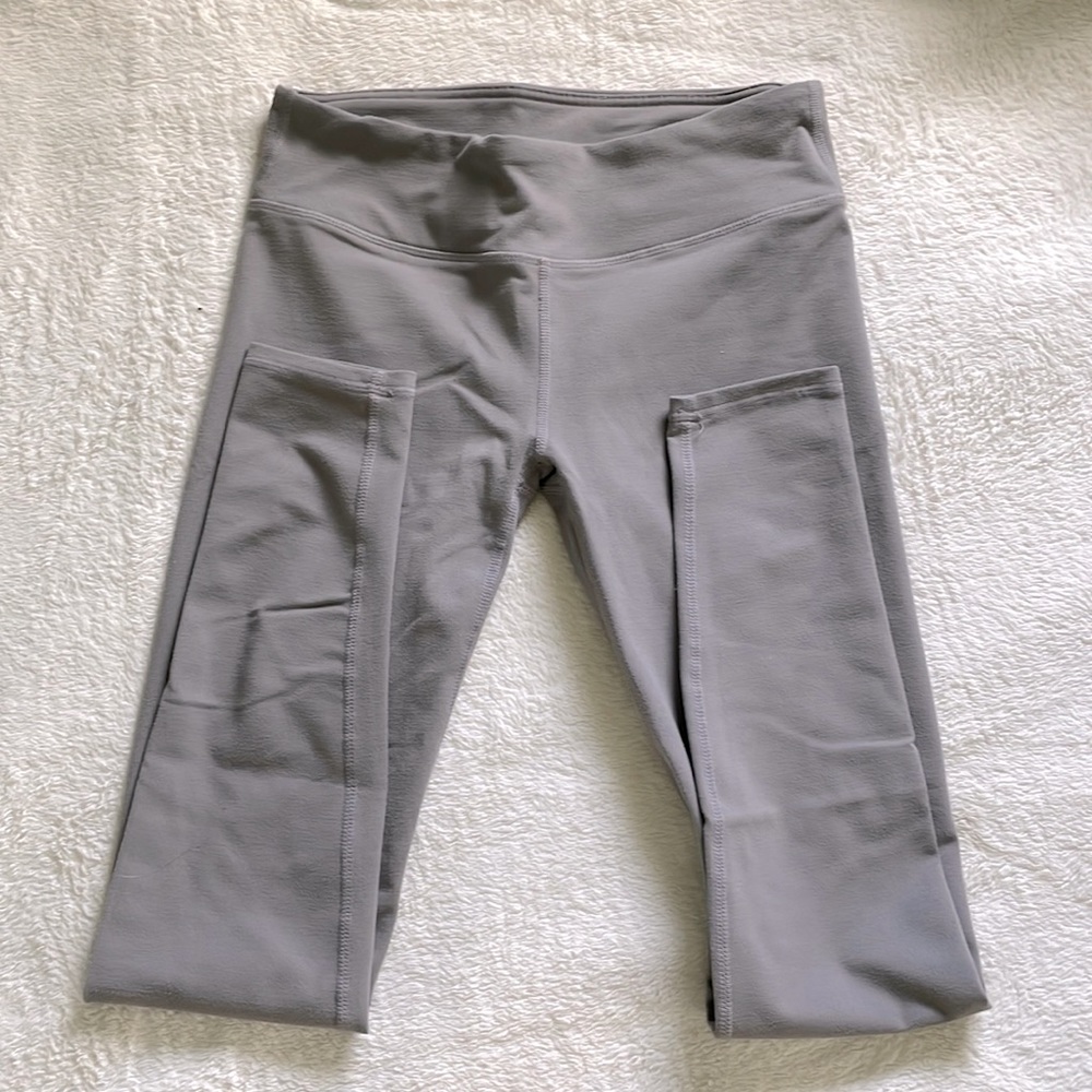 Grey Fabletics Leggings